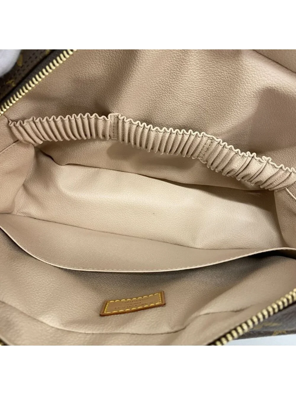 Louis Vuitton Pouch Monogram Trousse Brown